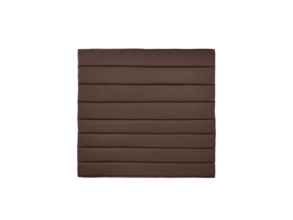 Dapple Cushion - 2 - seater - Ferm Living Sofas - Dark Chocolate - HORNE