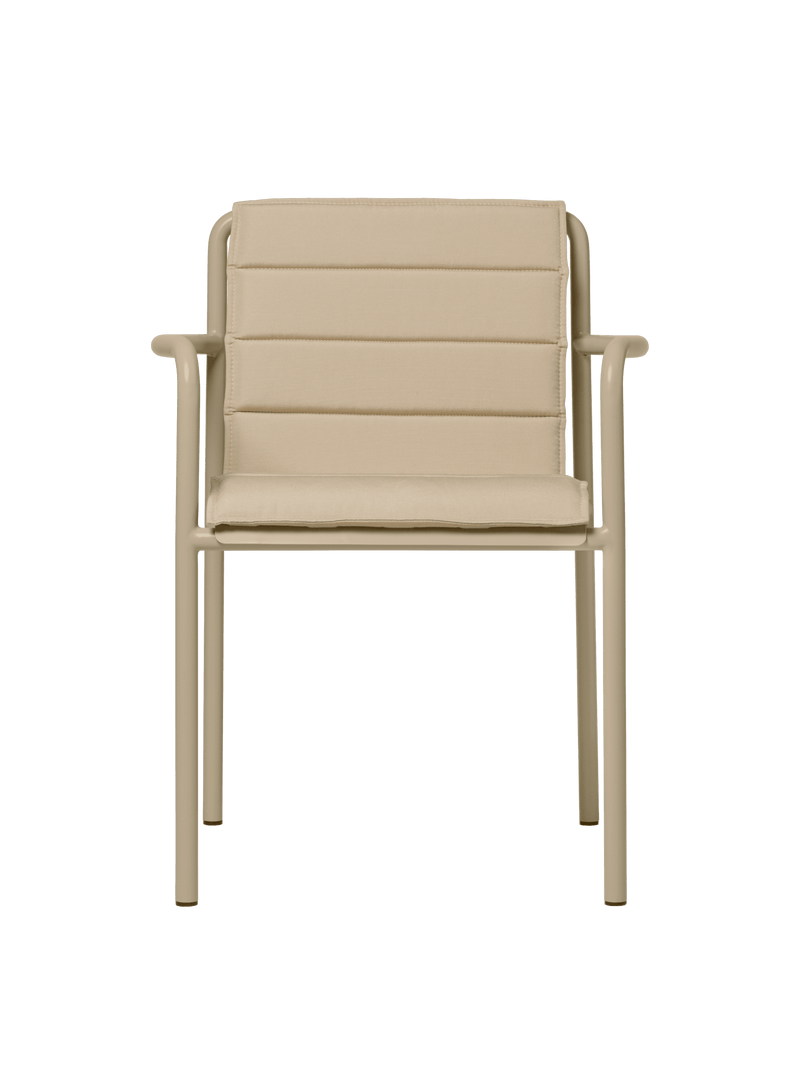 Dapple Cushion - Dining Chair - Ferm Living Chairs - Cashmere - HORNE