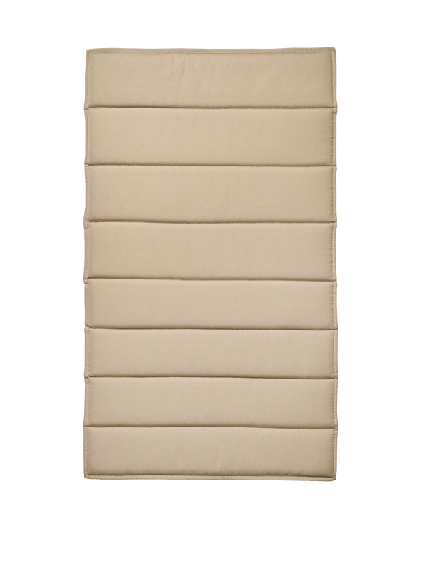 Dapple Cushion - Lounge Chair - Ferm Living Chairs - Cashmere - HORNE