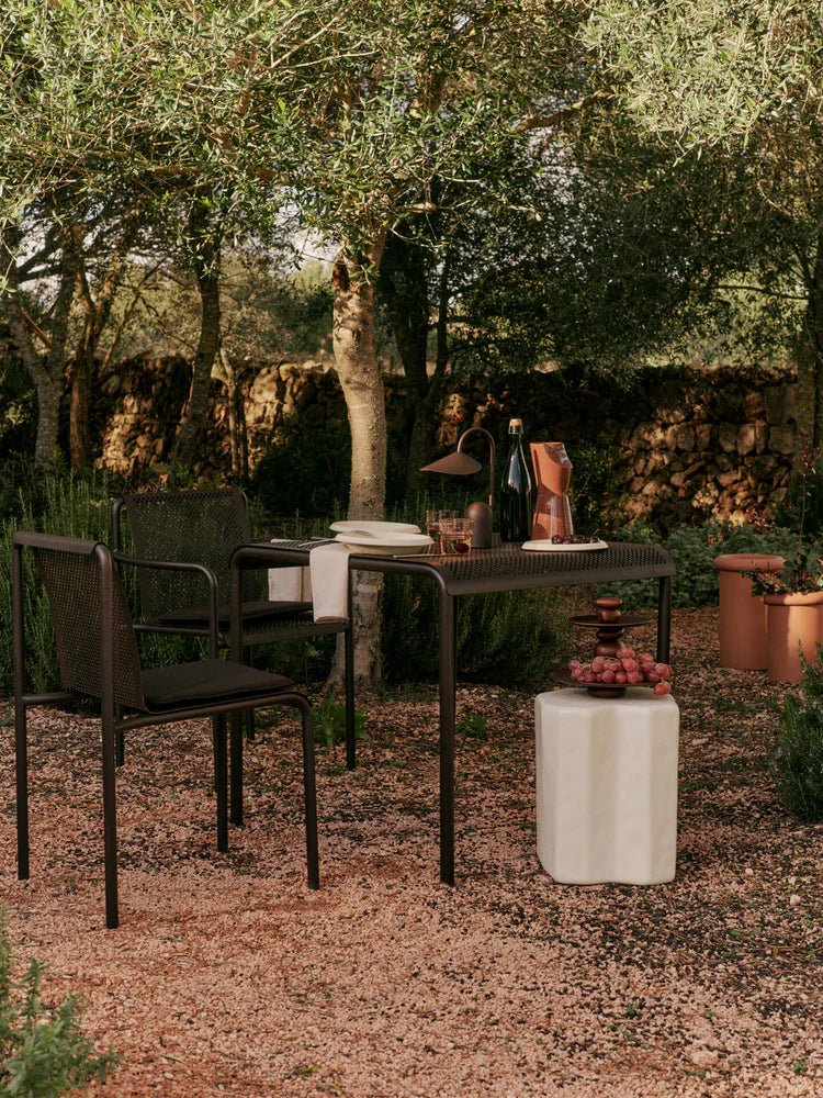 Dapple Dining Table - Ferm Living Outdoor Furniture - 31.5