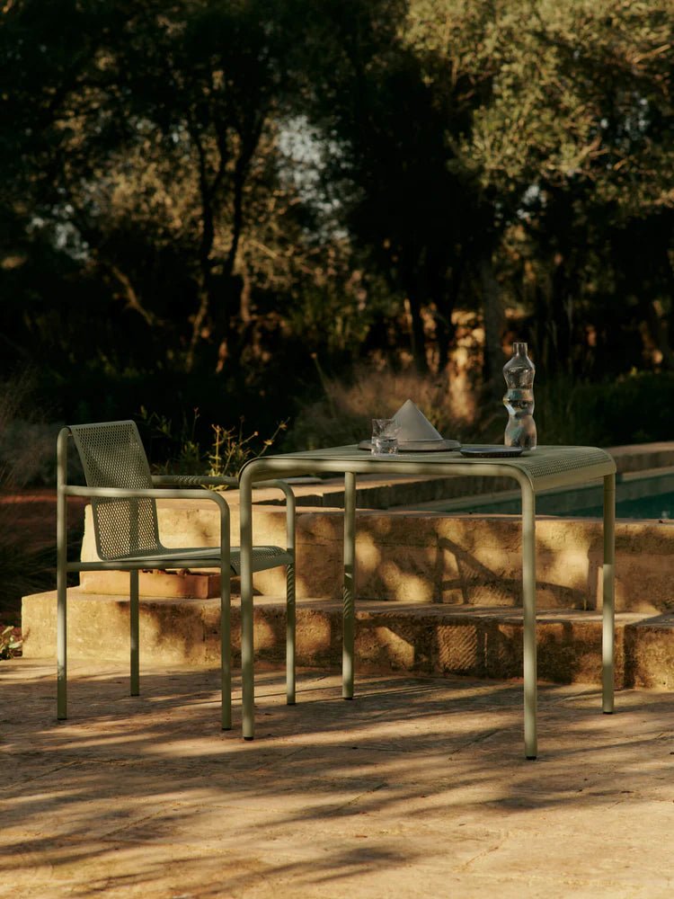 Dapple Dining Table - Ferm Living Outdoor Furniture - 31.5