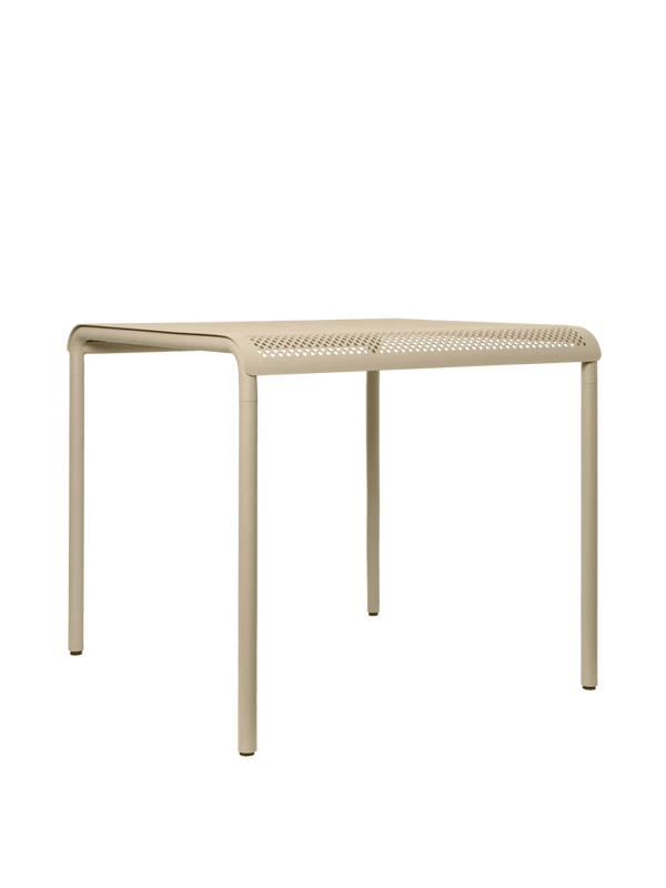 Dapple Dining Table - Ferm Living Outdoor Furniture - 31.5" x 31.5" - Cashmere - HORNE