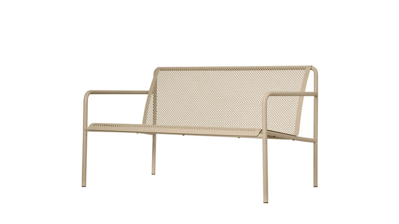 Dapple Lounge 2 - Seater - Ferm Living Sofas - Cashmere - HORNE