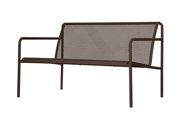 Dapple Lounge 2 - Seater - Ferm Living Sofas - Dark Chocolate - HORNE