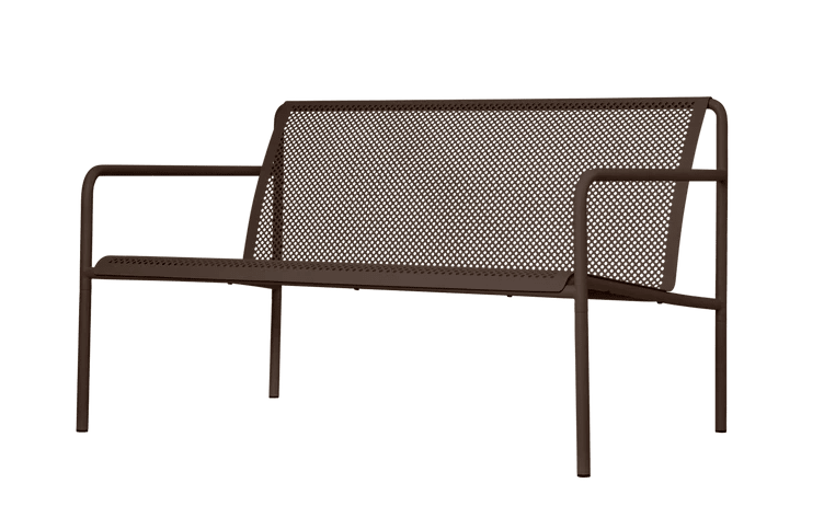 Dapple Lounge 2 - Seater - Ferm Living Sofas - Cashmere - HORNE