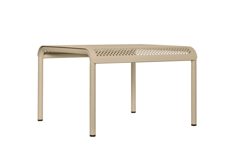 Dapple Low Table - Ferm Living Table + Task - Cashmere - Rectangular - HORNE