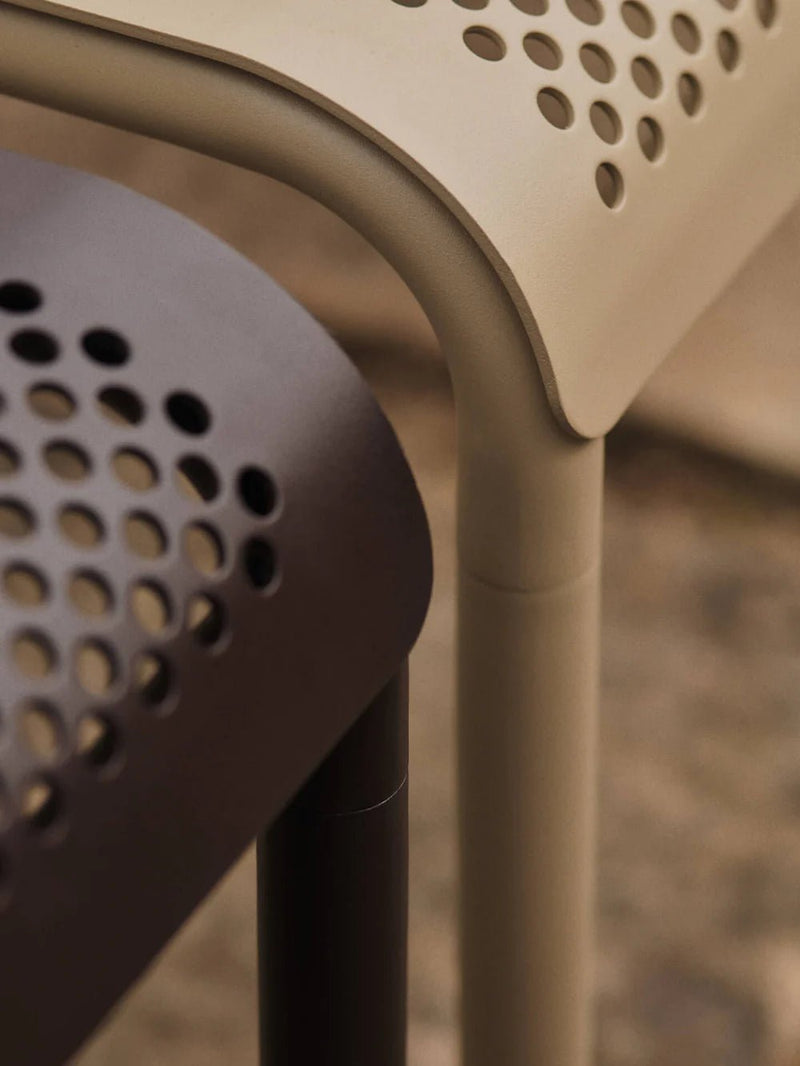 Dapple Low Table - Ferm Living Table + Task - Cashmere - Rectangular - HORNE