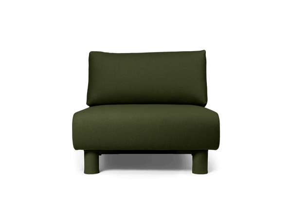 Dase Sofa Center - Ferm Living Sofas - Tonus - Military Green - HORNE
