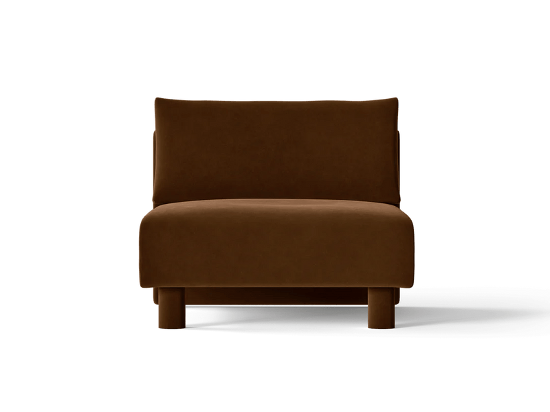 Dase Sofa Center - Ferm Living Sofas - Nordic Bouclé - Off - White - HORNE