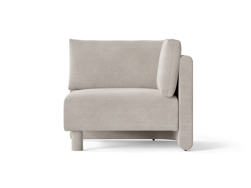 Dase Sofa Corner - Ferm Living Sofas - Cotton Linen - Natural - HORNE