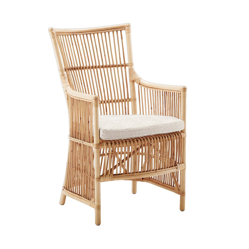 Davinci Chair - Sika Design - Chairs - Natural - Snow White 100% Polyester - HORNE