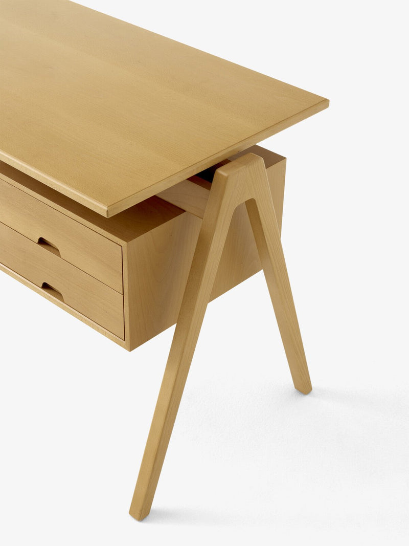 Daystak Desk - &Tradition Desks - Beech - HORNE