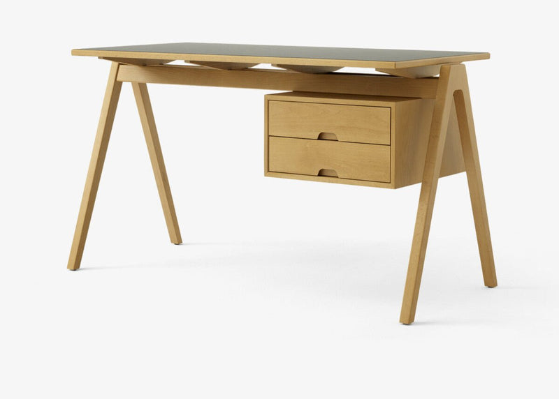 Daystak Desk - &Tradition Desks - Beech - HORNE