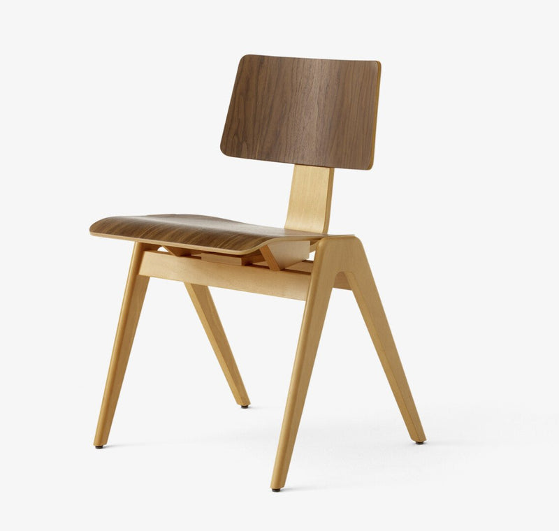 Daystak Side Chair - &Tradition Chairs - Beech - HORNE