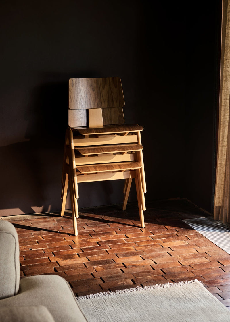 Daystak Side Chair - &Tradition Chairs - Beech - HORNE