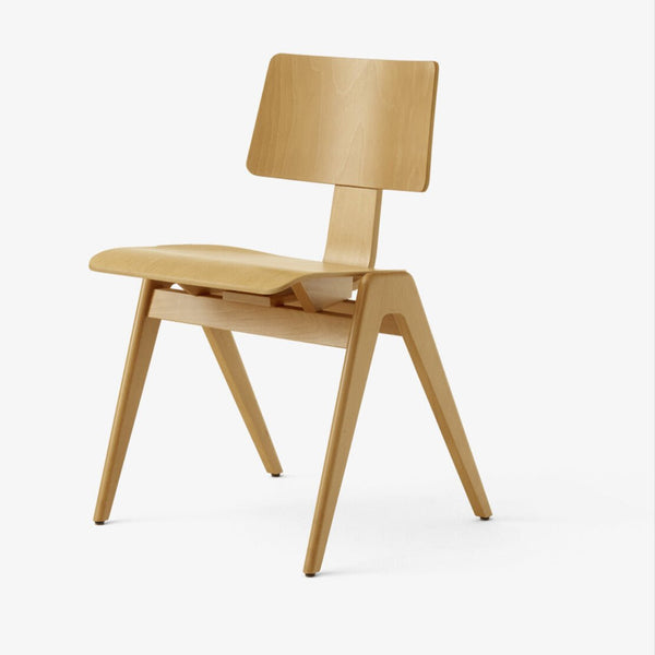 Daystak Side Chair - &Tradition Chairs - Beech - HORNE