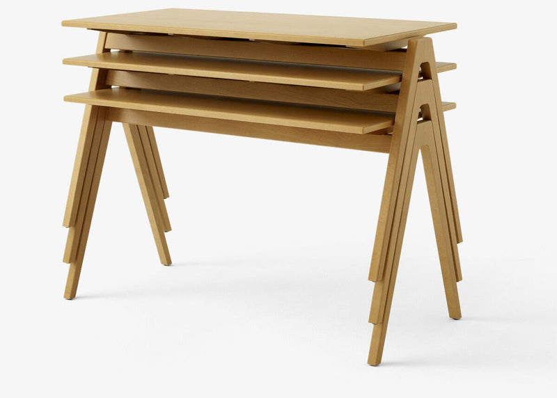 Daystak Table - &Tradition Desks - Beech - HORNE