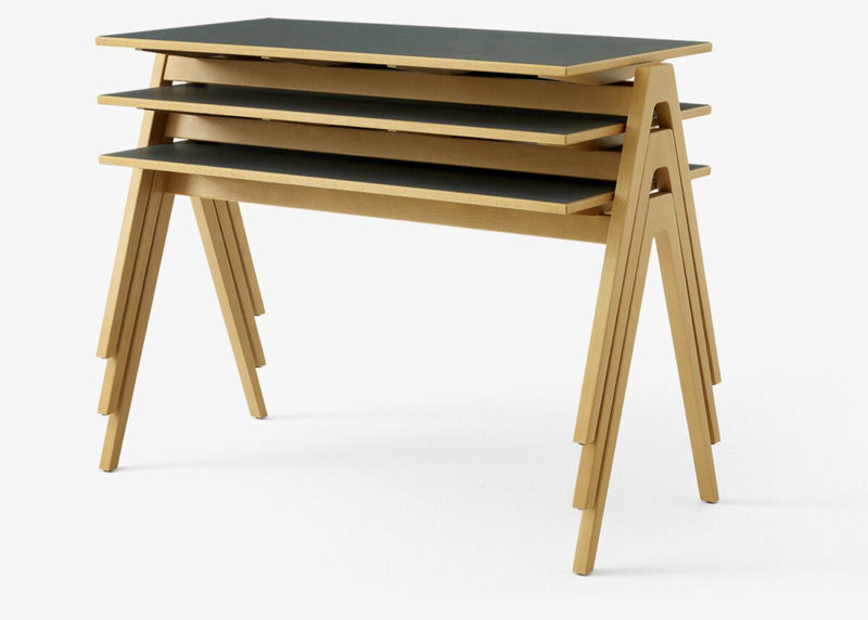 Daystak Table - &Tradition Desks - Beech - HORNE