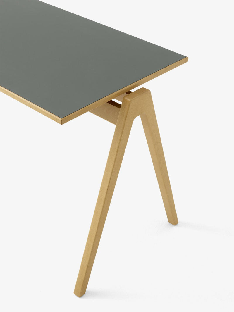 Daystak Table - &Tradition Desks - Beech - HORNE