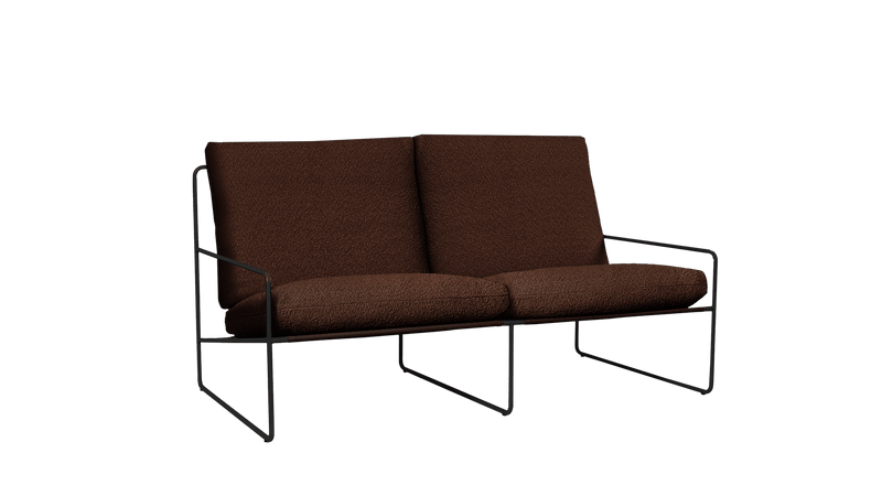 Desert 2 - seater - Pure Bouclé - Ferm Living Sofas - HORNE