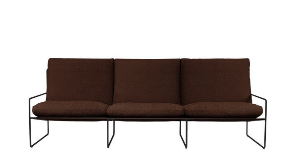 Desert 3 - seater - Pure Bouclé - Ferm Living Sofas - HORNE