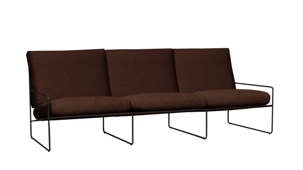 Desert 3 - seater - Pure Bouclé - Ferm Living Sofas - HORNE