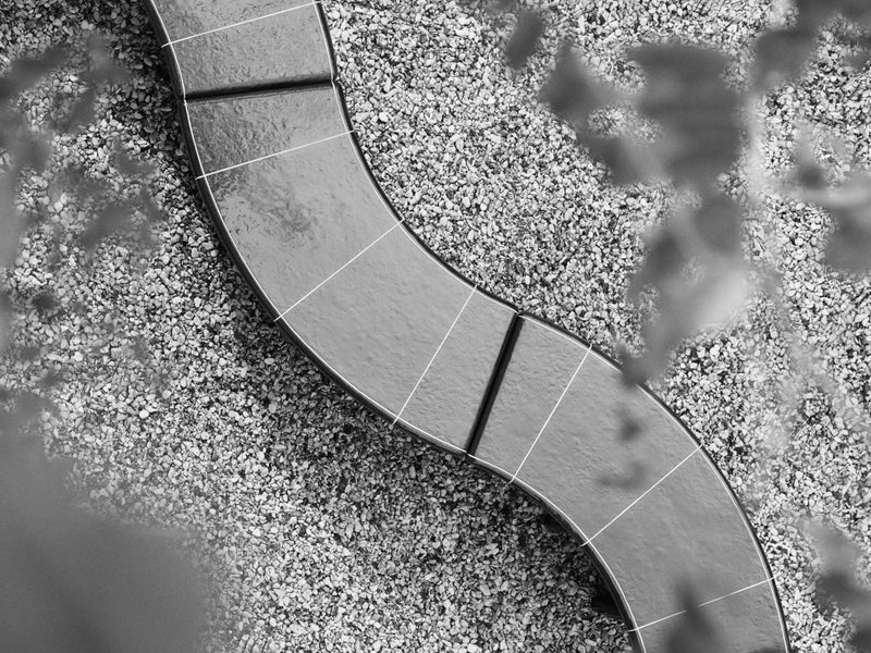 Deya Curved Bench - 110 - Ferm Living Stools + Benches + Ottomans - HORNE