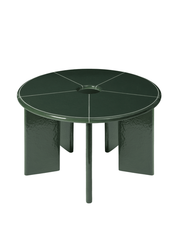 Deya Dining Table - Ø120 - Ferm Living Tables - HORNE