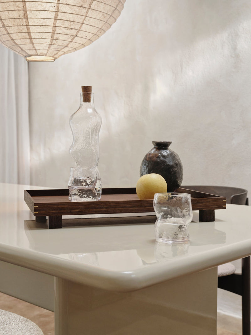 Dimple Glasses - Set of 2 - Ferm Living Glassware - HORNE