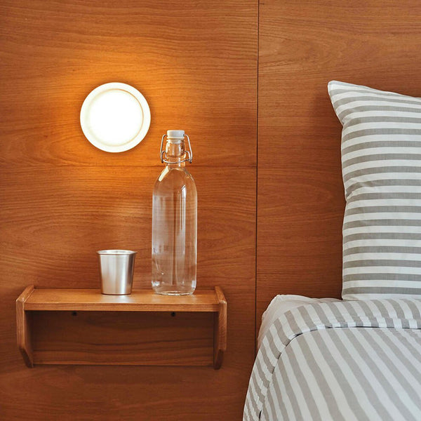 Dimple Sconce - Black Anodized - RBW Lighting - Frosted - IP20 - Damp Locations - 2700K (warm white) - HORNE