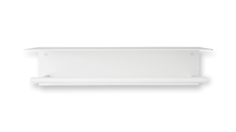 Dora Towel Shelf - Ferm Living - Shelving - Black - HORNE