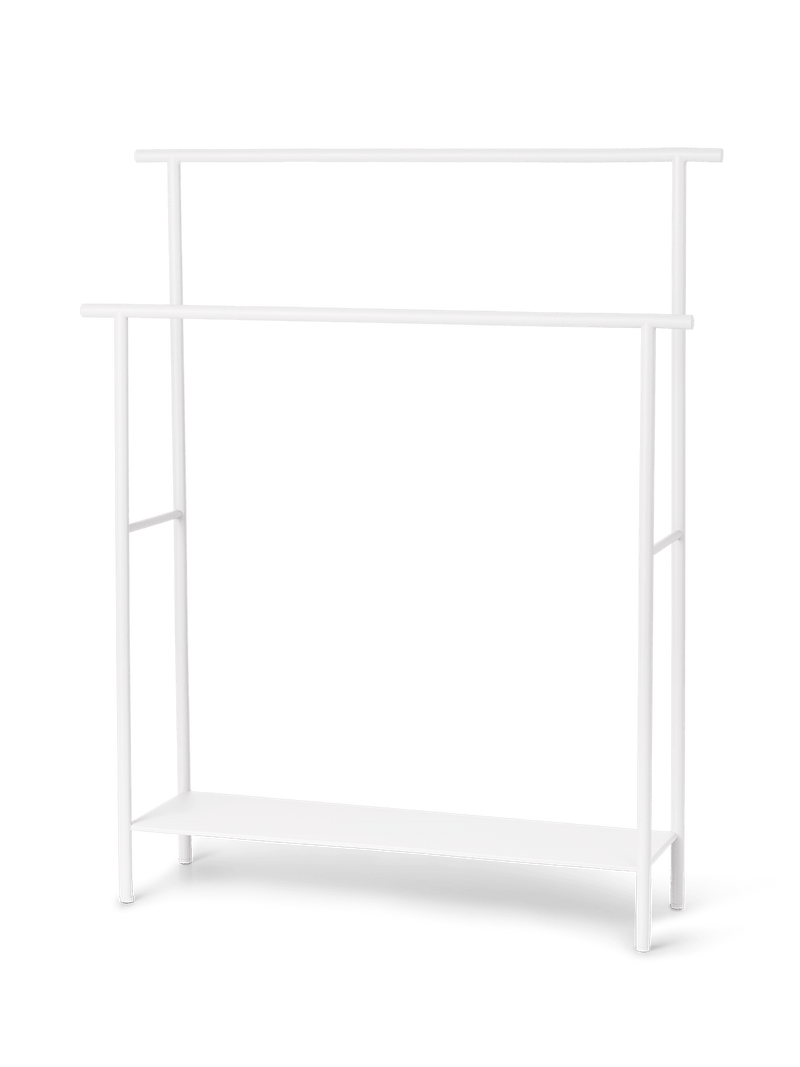 Dora Towel Stand - Ferm Living - Shelving - Black - HORNE