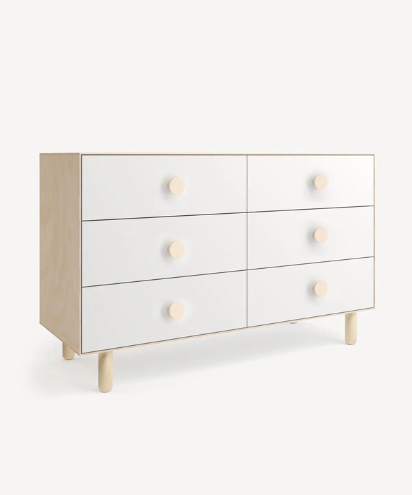 Dot 6 - Drawer Dresser - Oeuf Kids + Baby - Birch - HORNE