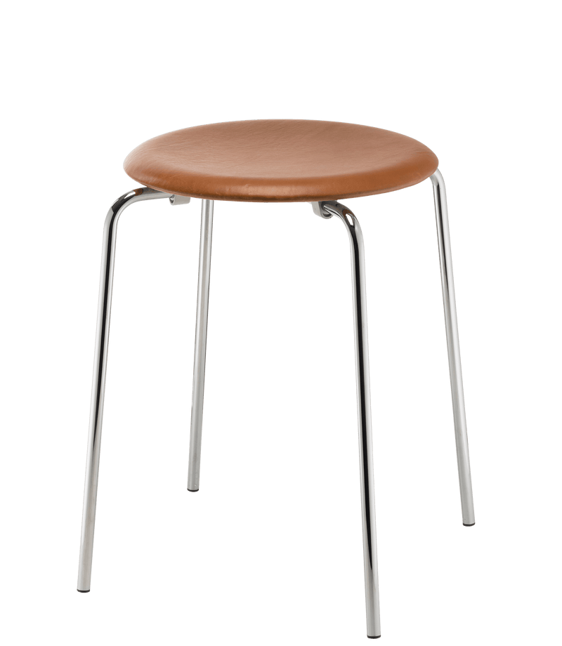 Dot Stool - Fritz Hansen Chairs - Walnut Veneer - HORNE