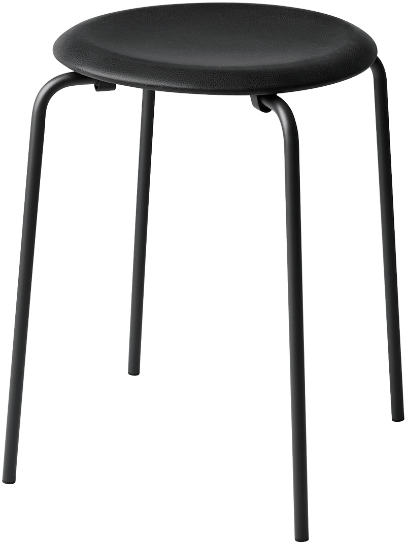 Dot Stool - Fritz Hansen Chairs - Walnut Veneer - HORNE