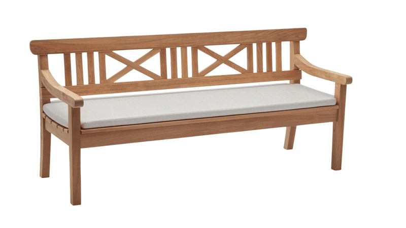 Drachmann Bench 165 Cushion - Skagerak by Fritz Hansen Blankets + Throws + Pillows - Light Apricot/Dark Green - HORNE