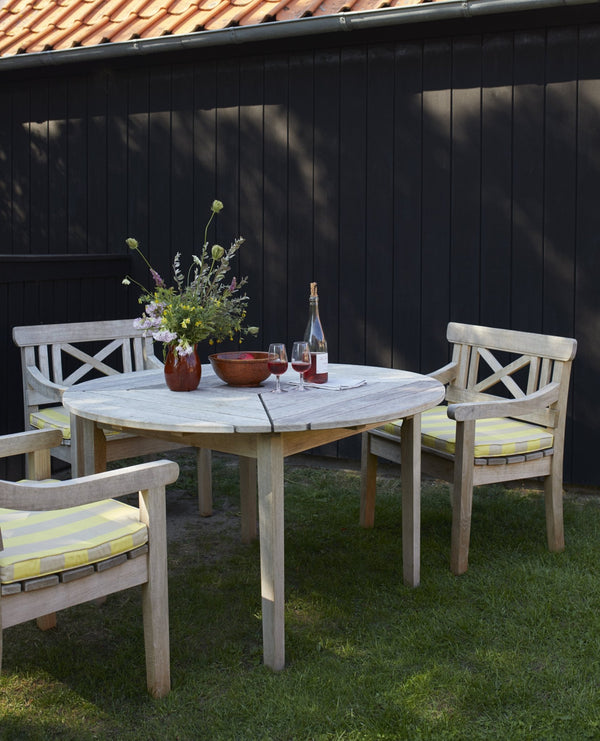 Drachmann Table - Skagerak by Fritz Hansen Outdoor Furniture - HORNE