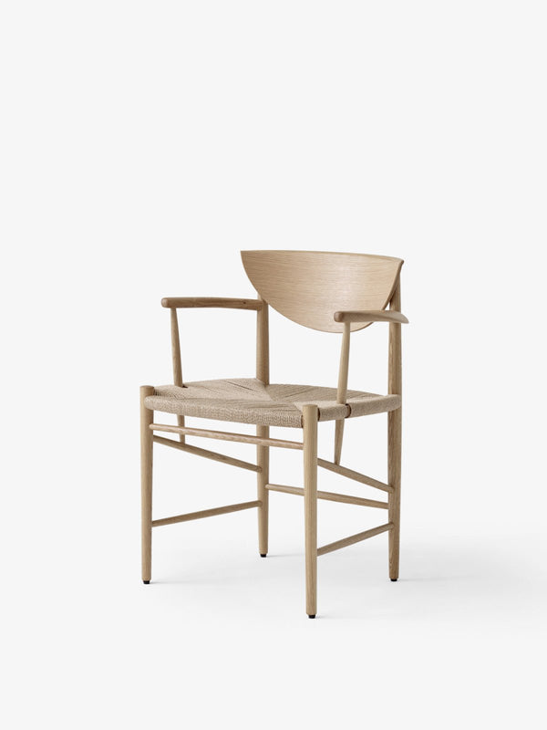 Drawn Armchair - &Tradition Chairs - Oiled Oak - HORNE