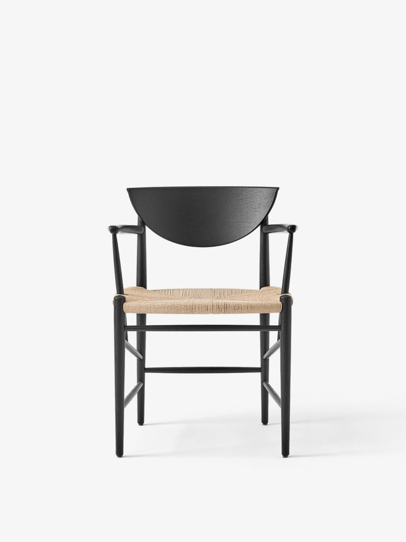 Drawn Armchair - &Tradition Chairs - Oiled Oak - HORNE