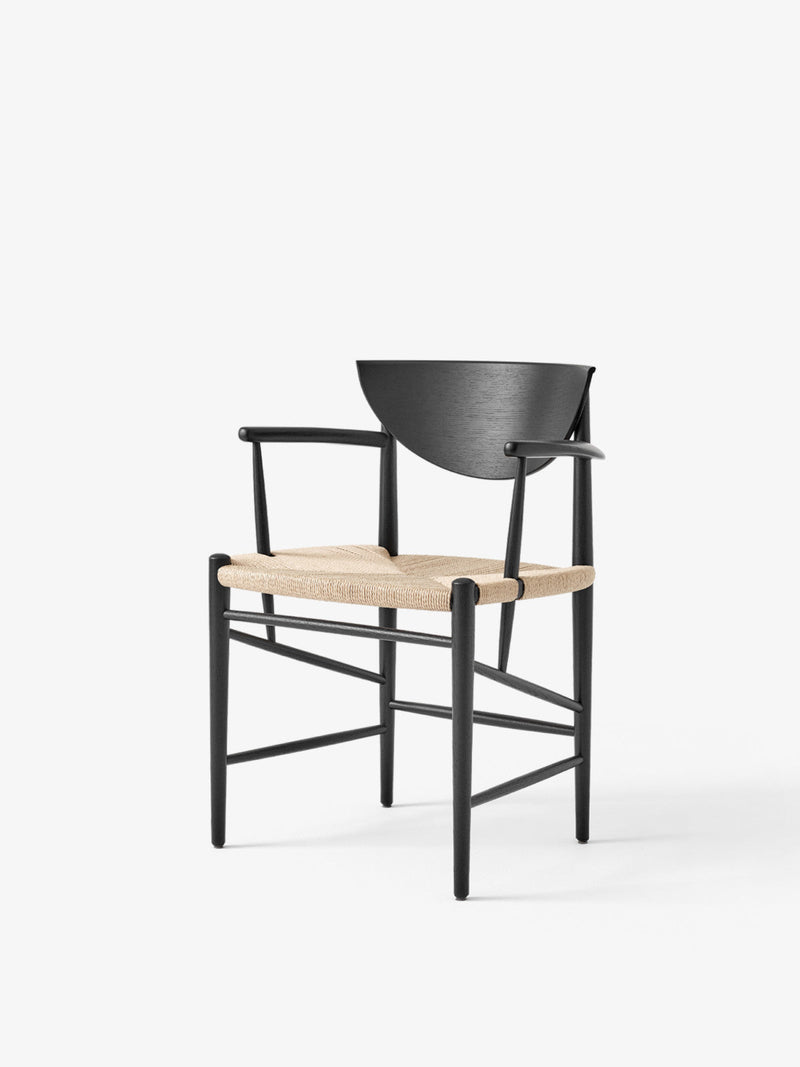 Drawn Armchair - &Tradition Chairs - Oiled Oak - HORNE