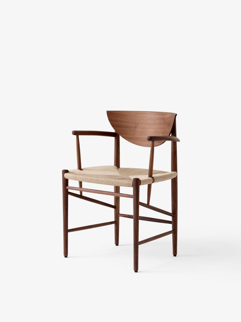 Drawn Armchair - &Tradition Chairs - Oiled Oak - HORNE