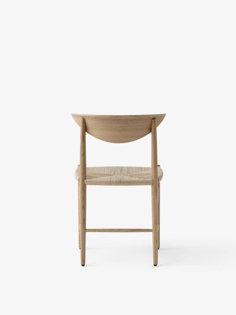 Drawn Side Chair - &Tradition Chairs - Oiled Oak - HORNE