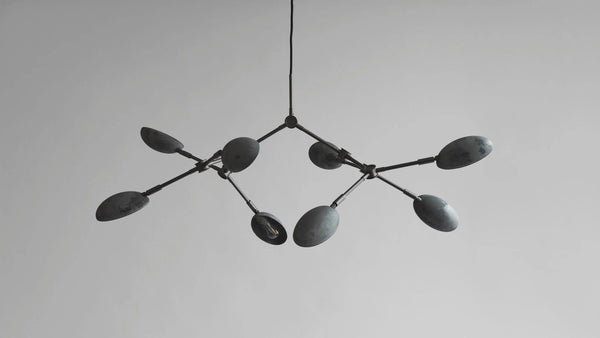Drop Chandelier - 101 Copenhagen Lighting - Mini - Oxidized - HORNE
