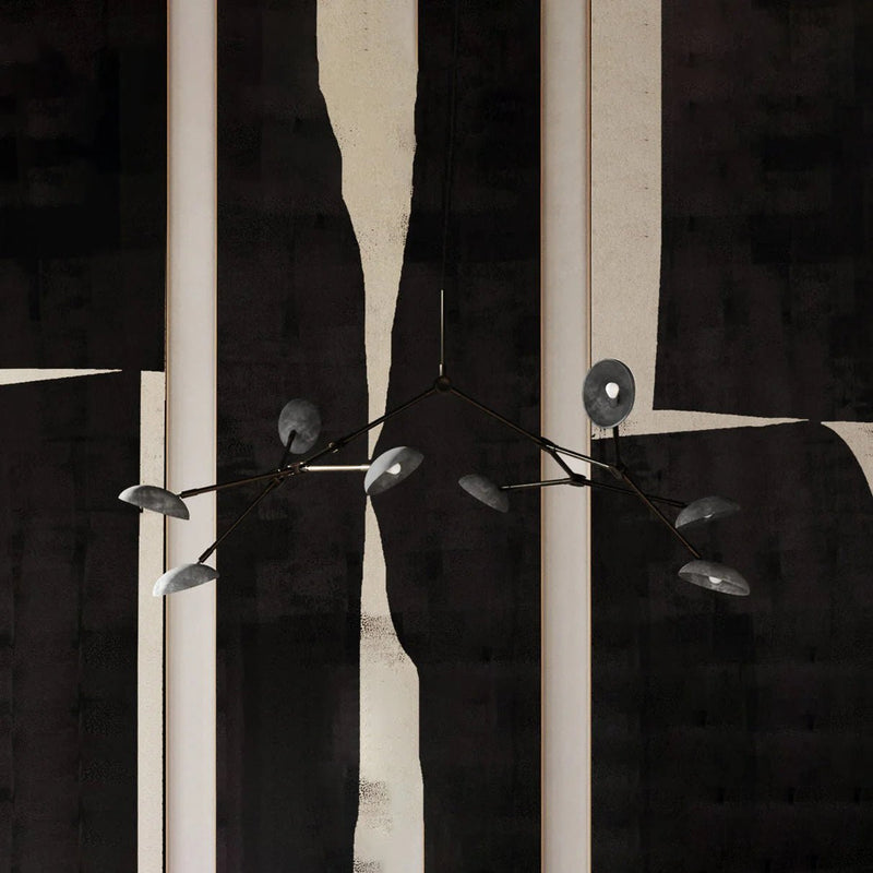 Drop Chandelier - 101 Copenhagen Lighting - Mini - Oxidized - HORNE