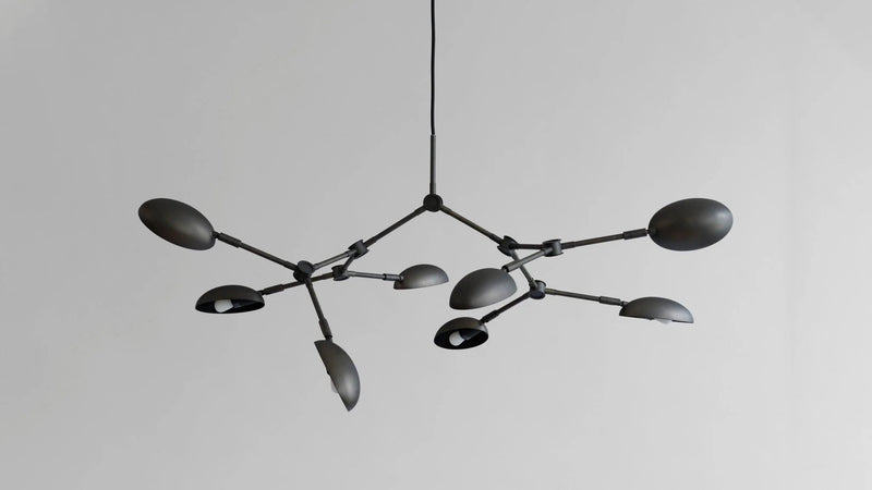 Drop Chandelier - 101 Copenhagen Lighting - Mini - Oxidized - HORNE