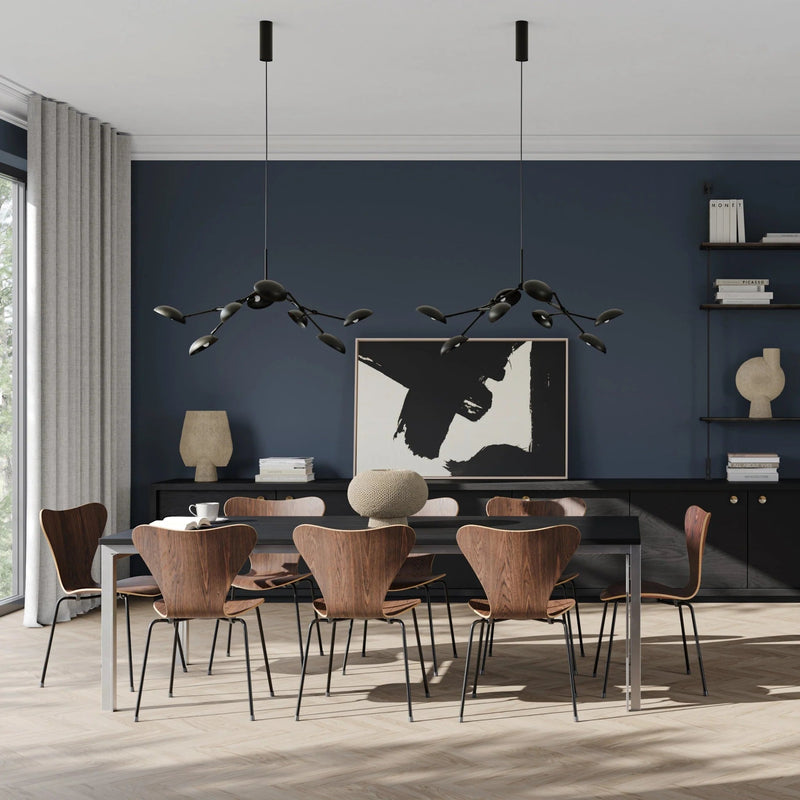 Drop Chandelier - 101 Copenhagen Lighting - Mini - Oxidized - HORNE