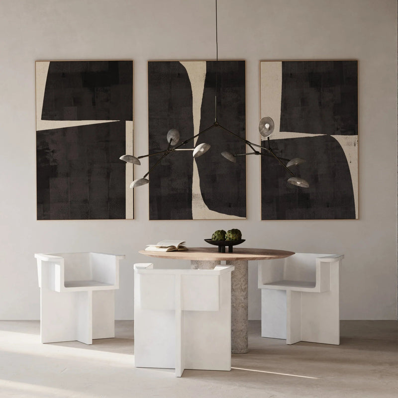 Drop Chandelier - 101 Copenhagen Lighting - Mini - Oxidized - HORNE