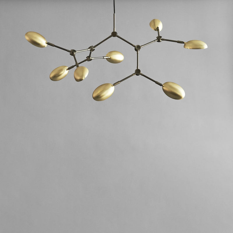 Drop Chandelier - 101 Copenhagen Lighting - Mini - Oxidized - HORNE