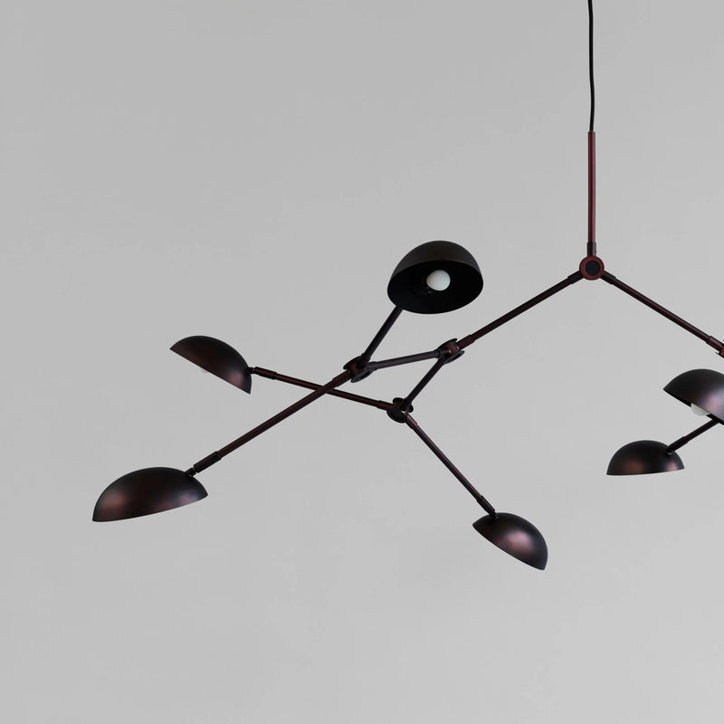 Drop Chandelier - 101 Copenhagen Lighting - Mini - Oxidized - HORNE