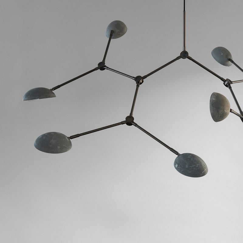 Drop Chandelier - 101 Copenhagen Lighting - Mini - Oxidized - HORNE